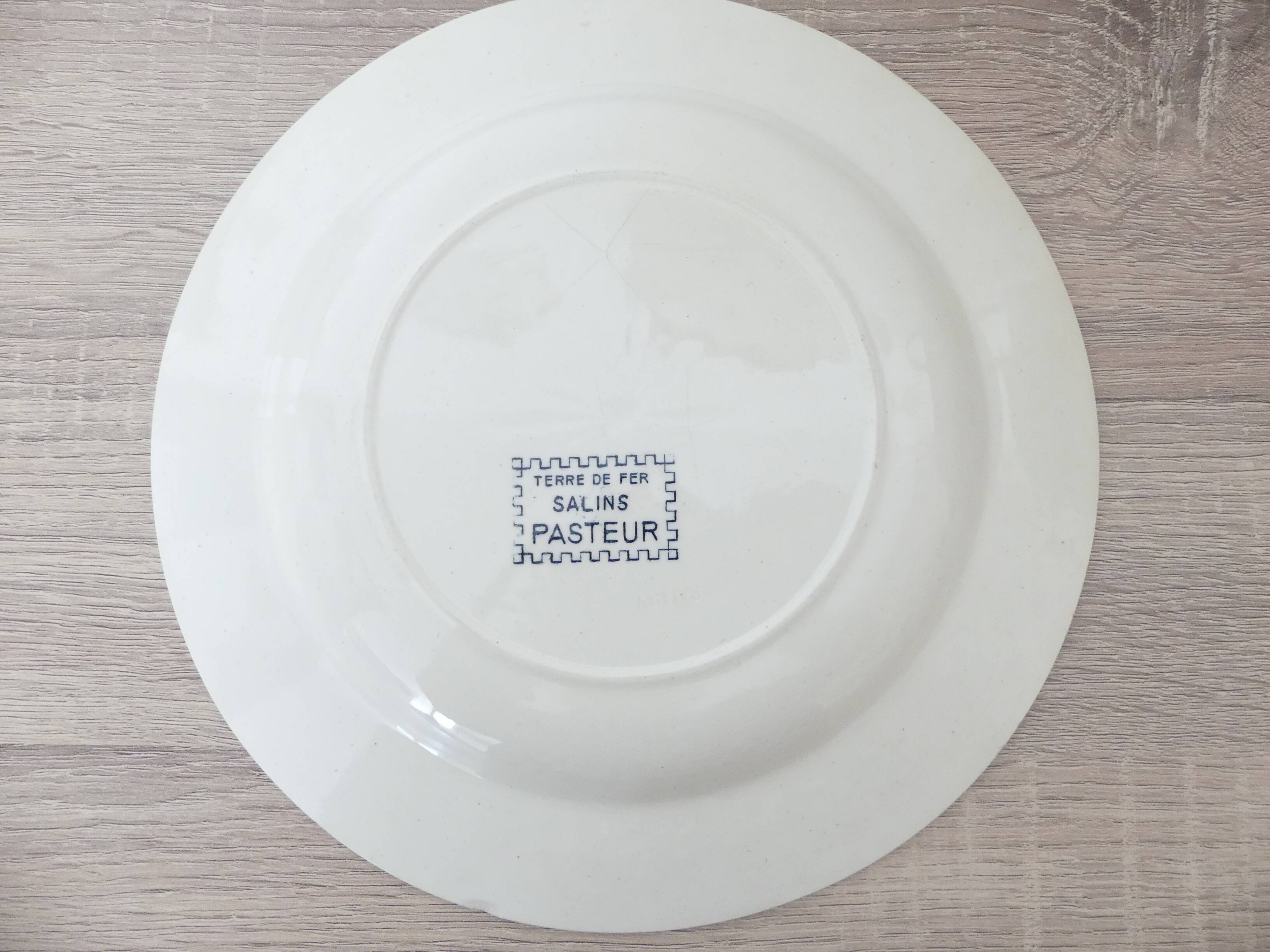 Iron Earth Plate