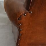 Leather armchair