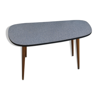 Coffee table living room tray formica feet compass