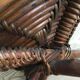 Ethnic rattan stool Africa, Congo