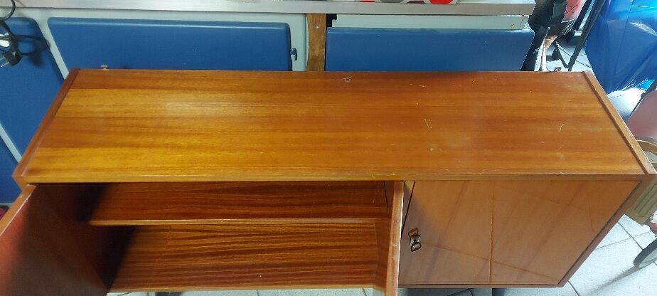 Buffet de television ou de rangement, année 1960
