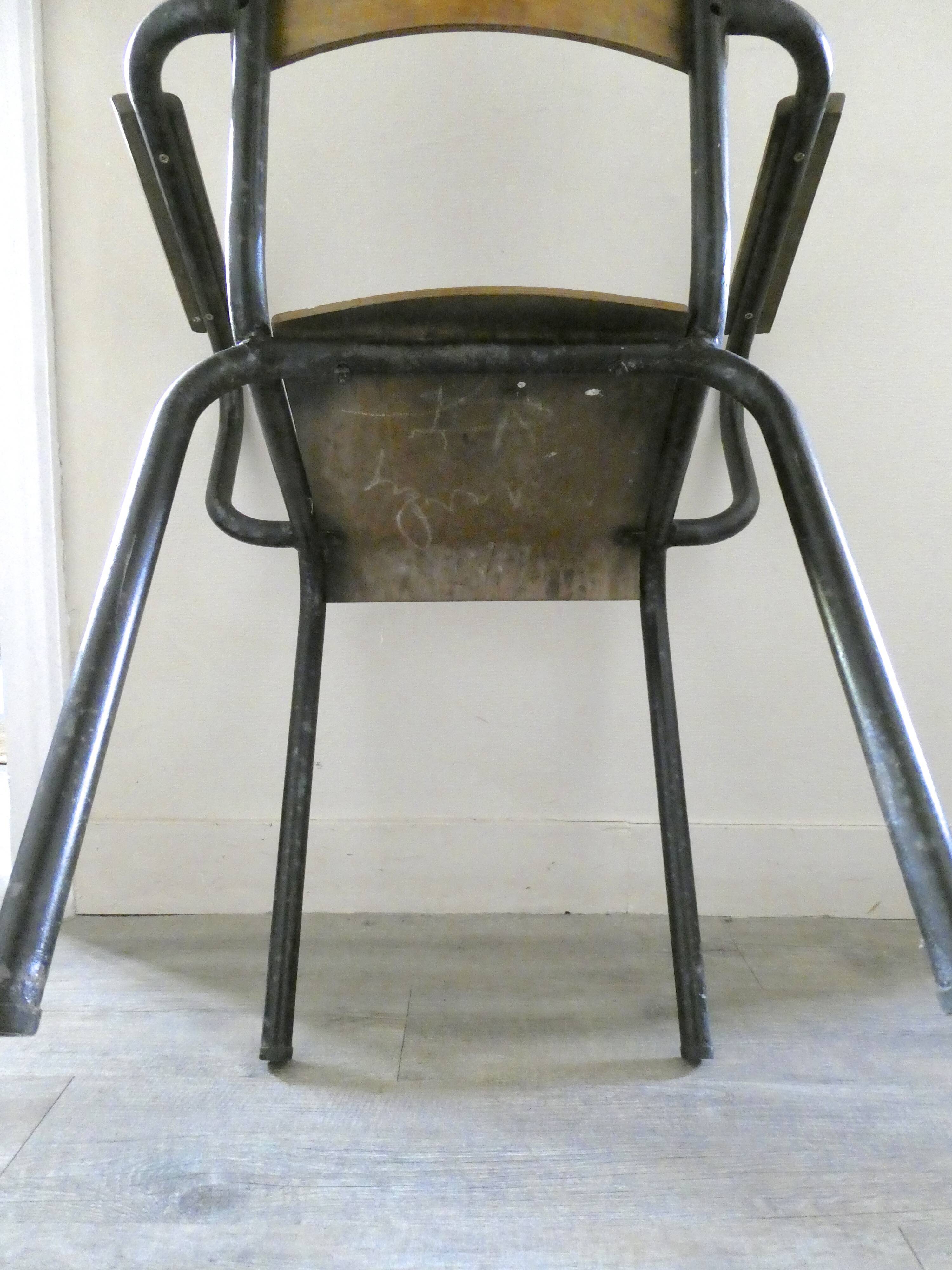 Schoolmaster's armchair 1950