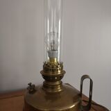 Electrified kerosene lamp