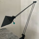 Post-Modern articulated lamp in Memphis style from the 1980s.