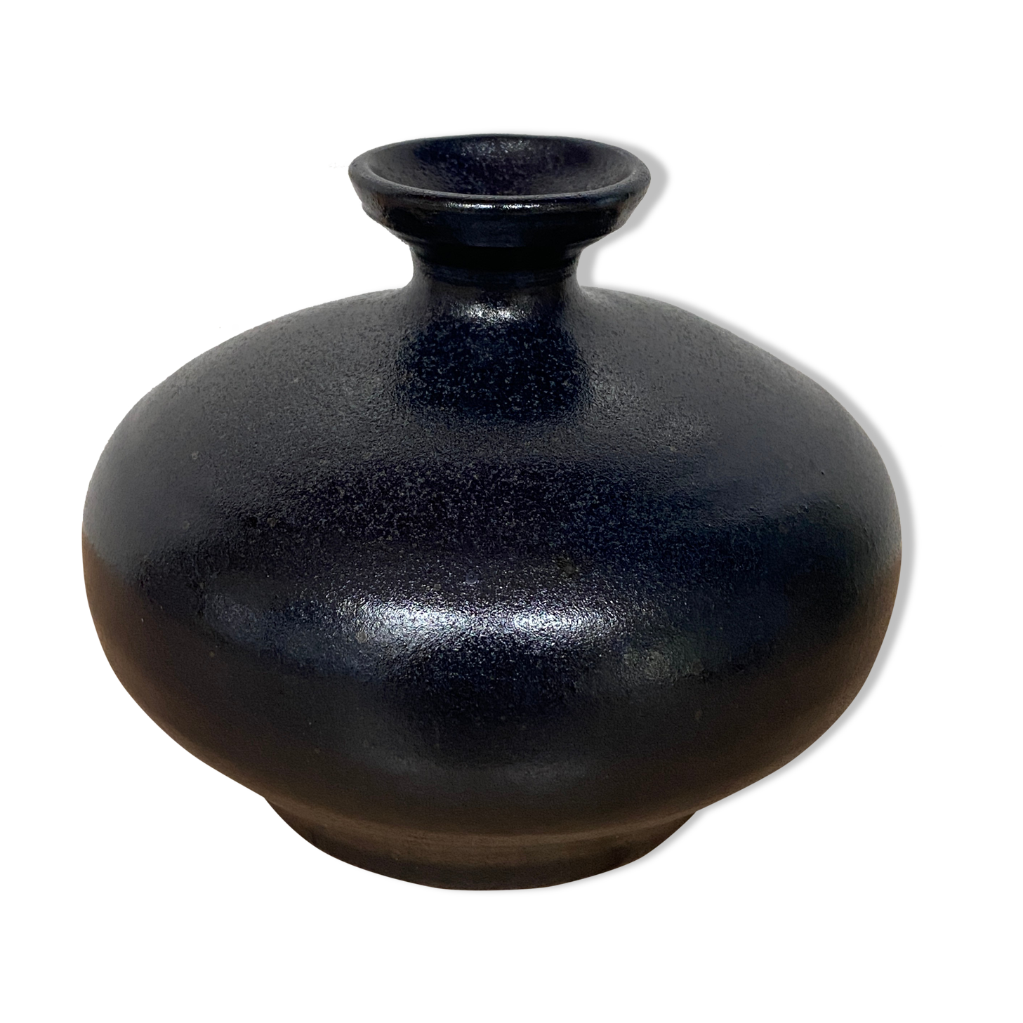 Vase en grès vernissé