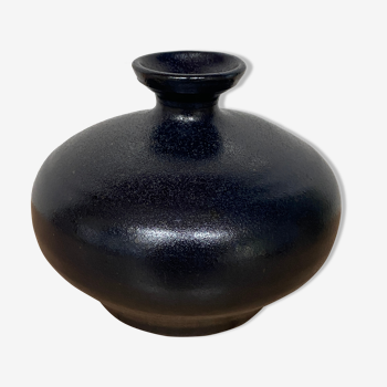 Vase en grès vernissé