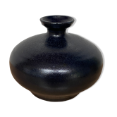 Glazed stoneware vase