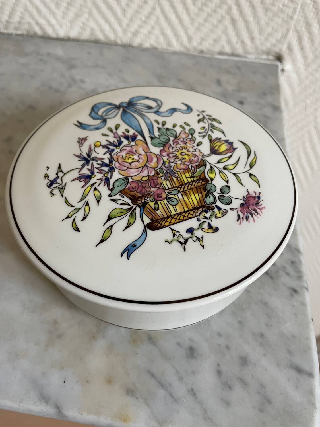 Mini panier osier