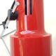 Lampe de bureau 80's rouge