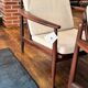Pair of Danish armchairs in the style of Grete Jalk