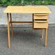 Bureau scandinave en bois 1980