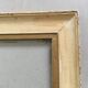Old wooden frame 55x44cm