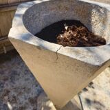 Paire de pots de jardin