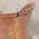 Antique hammered copper jug