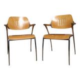 8 “Golf” Chairs by Francesco Zaccone for Thonet
