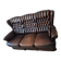 Chesterfield 3-seater chestnut coloured leather sofa