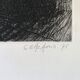 Bazard gilbert (born 1936) untitled, 1975. cutting-edge engraving and aquatint