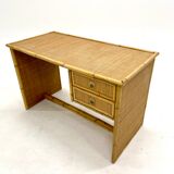 Rattan office of Dal Vera Italy, 1960s