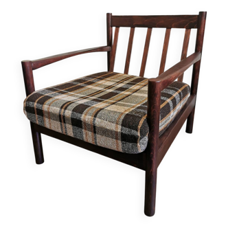 Fauteuil scandinave 70's