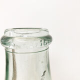 Grande demijohn transparente 1950