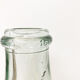 Grande demijohn transparente 1950