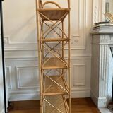 Bohème Bonton rattan bookcase