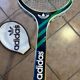 Vintage Adidas ADS 030 Tennis Racket + Protective Pouch –