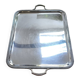 Silver serving tray