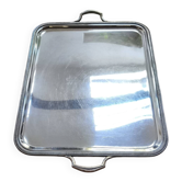 Silver serving tray