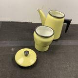 Cafetière émaillée