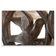 Wooden bench and cast iron