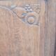 Oak art deco sideboard
