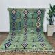 Large handmade Berber rug 3x2 m