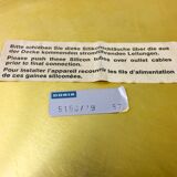 Large Murano Ice Glass Flush Mount/Ceiling Light from Doria Leuchten, Germany, 1960s