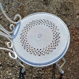 Wrought Iron Garden Furniture 1900