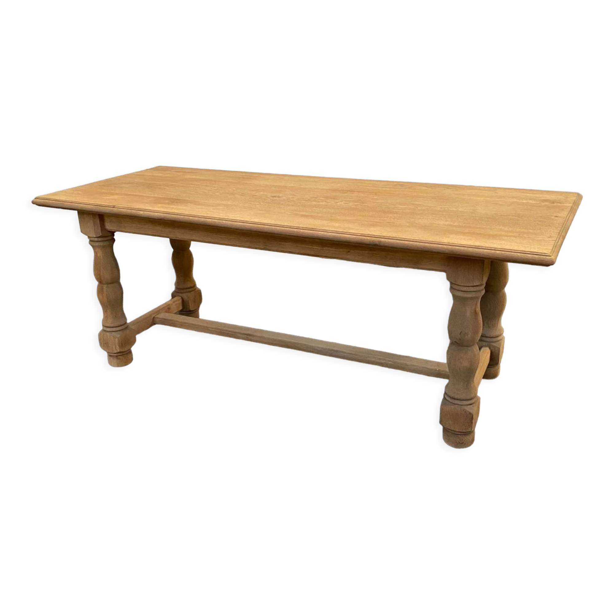 Oak farmhouse table