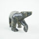 Stone bear figurine, Danish design, 1970s, made in Denmark