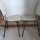 Lot of vintage chairs from the 50s/60s
