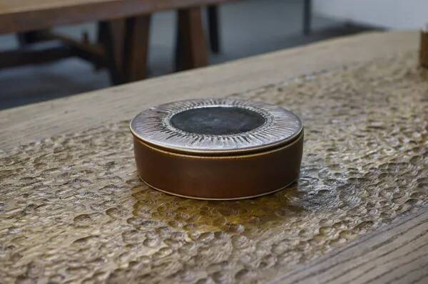 Swedish art ceramic by Bengston Bergsten 1960's