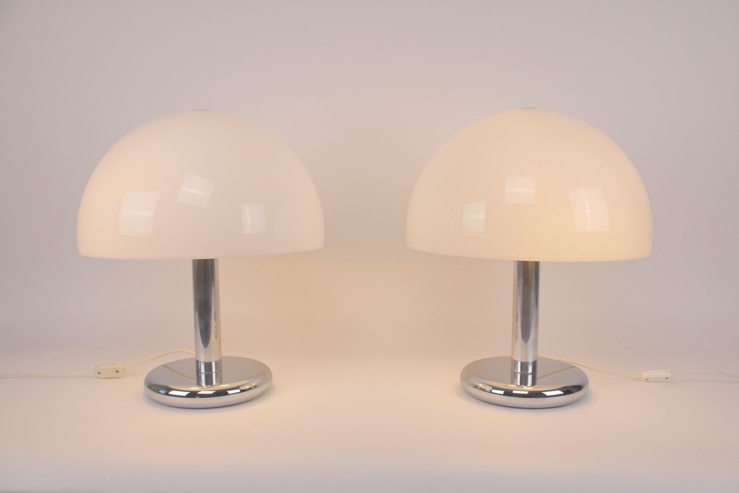 Swisslamps International table Lamps, Switzerland 1970