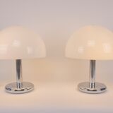 Lampes de table Swisslamps International, Suisse Années 1970