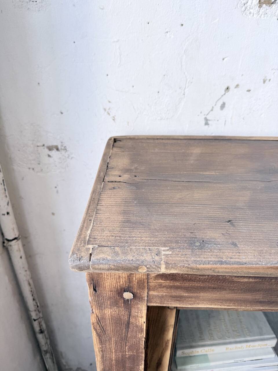 Enfilade meuble de métier XXL portes vitrées
