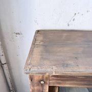 XXL industrial sideboard with glass doors