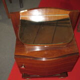 Bedside art deco rosewood