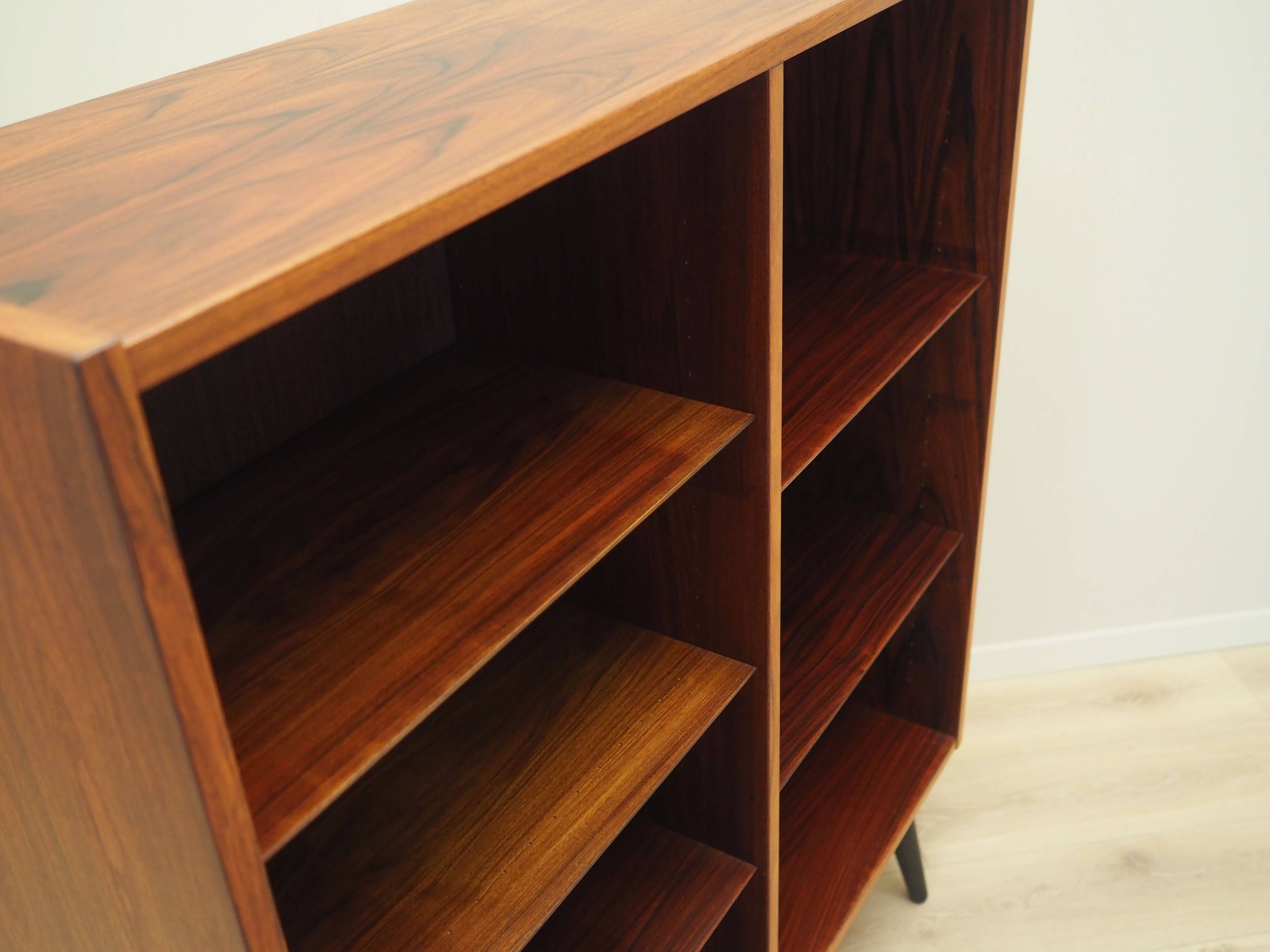 Rosewood bookcase, Danish design, 1970s, manufactured by Hundevad