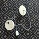 Set of 2 Johnny B. Butterfly pendants by Ingo Maurer