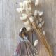 10 silver metal spoons art deco style