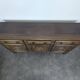 Brutalist sideboard in the spirit of Dudouyt.