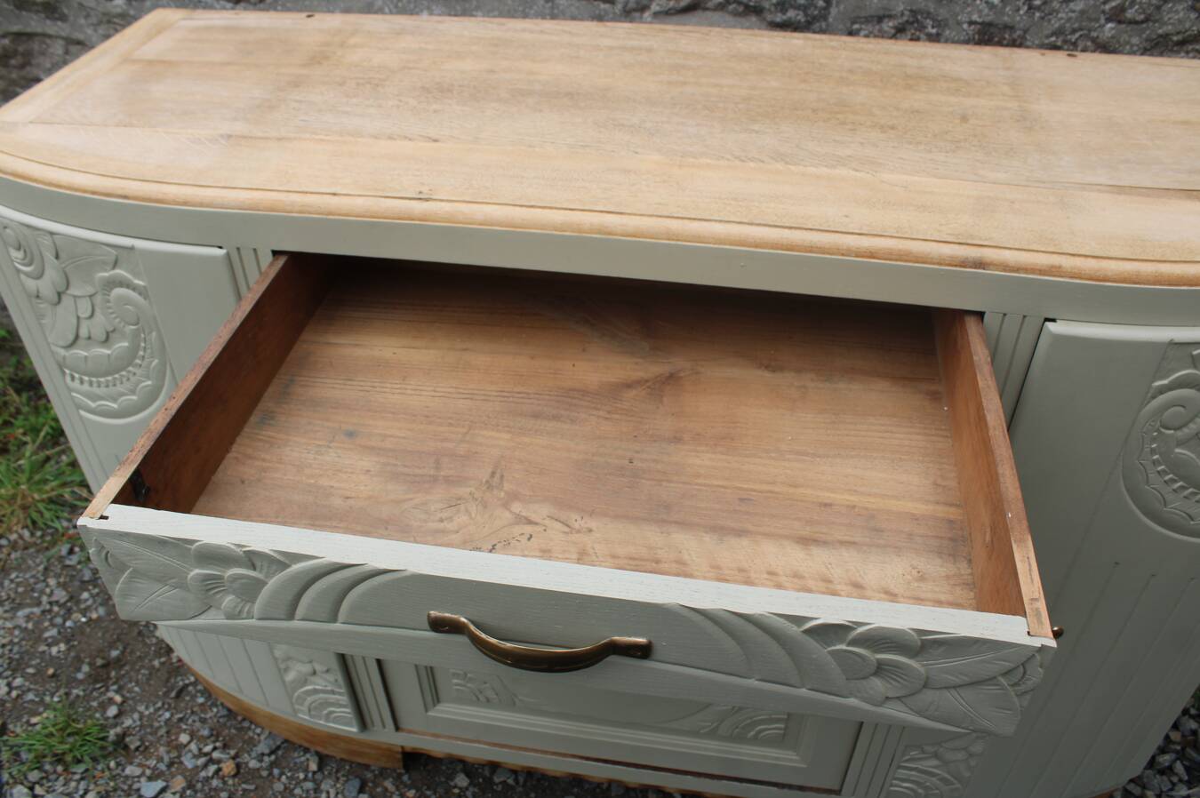 Parisian art deco sideboard