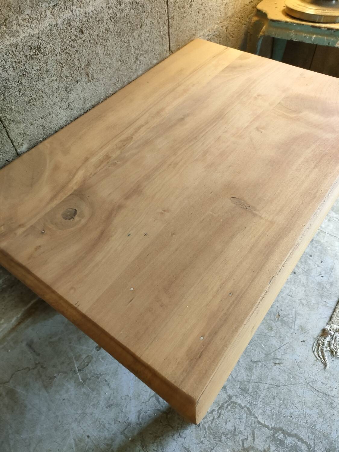 Farmhouse coffee table